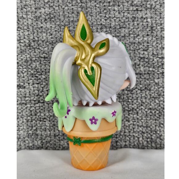 GENSHIN IMPACT "NAHIDA" ICE CREAM CONE SERIES ANIME FIGURE 3.5" - RZAHUAHU - Picture 2 of 6